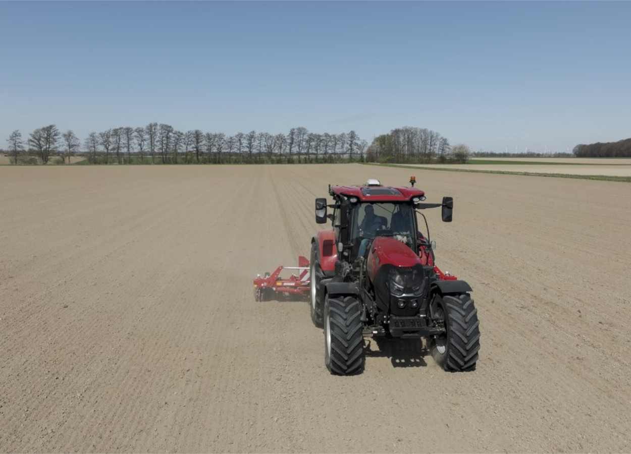 Direct seeding and robots are making progress in sugar beet cultivation