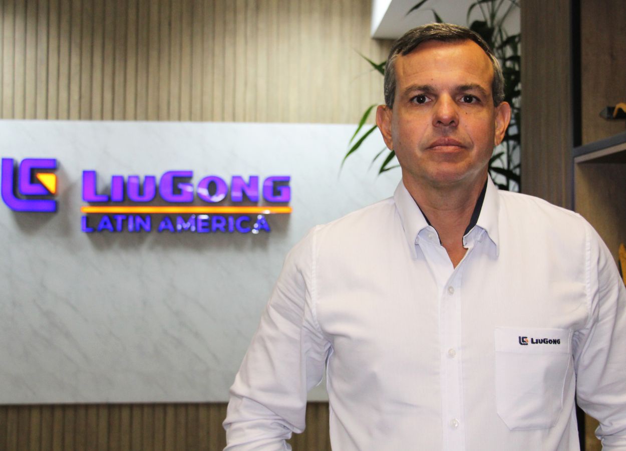 LiuGong reforça alta gestão no Brasil com novos executivos