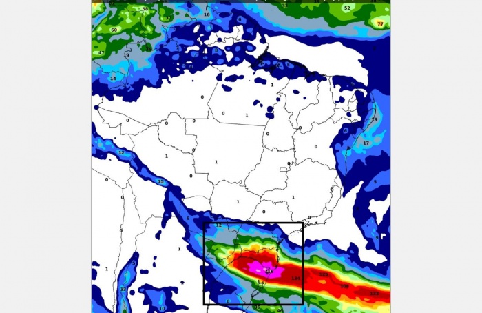 Inmet: previsão do tempo até segunda-feira (31)