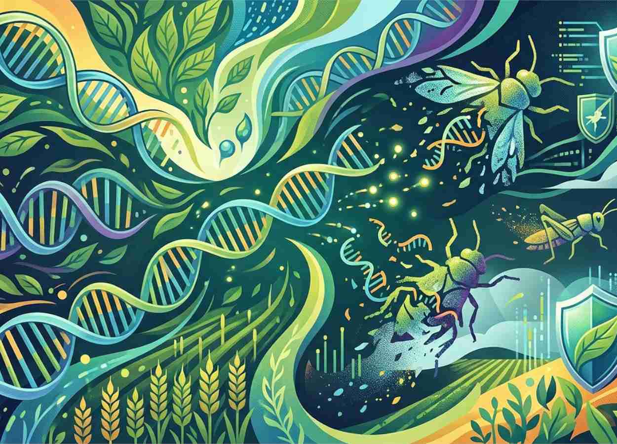 Produtores exigem evidências para adotar biopesticidas de RNAi