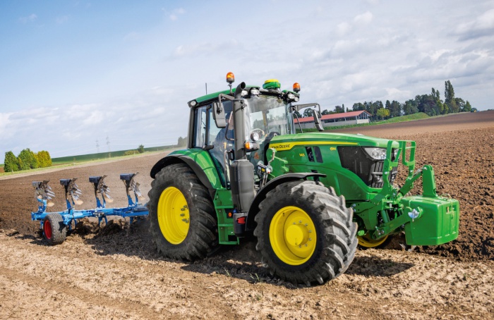 John Deere divulga novos tratores Série 6M na Eima 2024