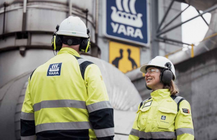 Yara compra fábrica de amônia no Texas por US$ 1,3 bilhão