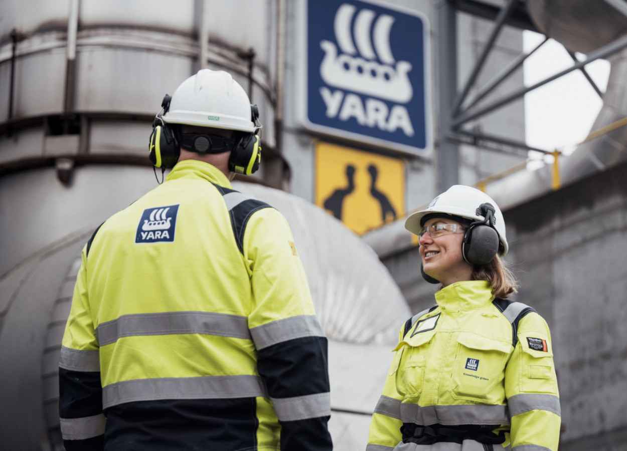 Yara compra fábrica de amônia no Texas por US$ 1,3 bilhão