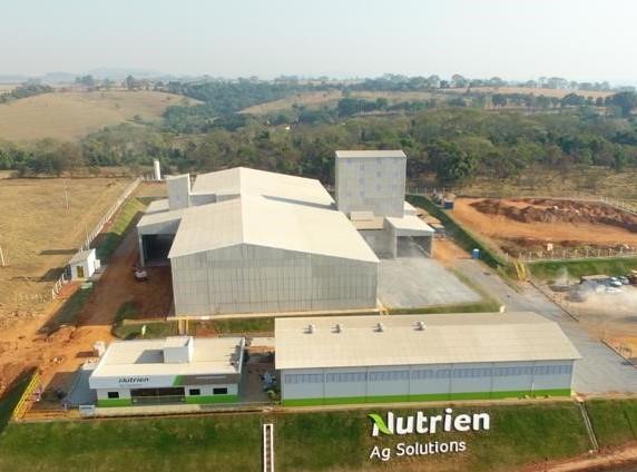 Nutrien inaugura misturador de fertilizantes em Minas Gerais