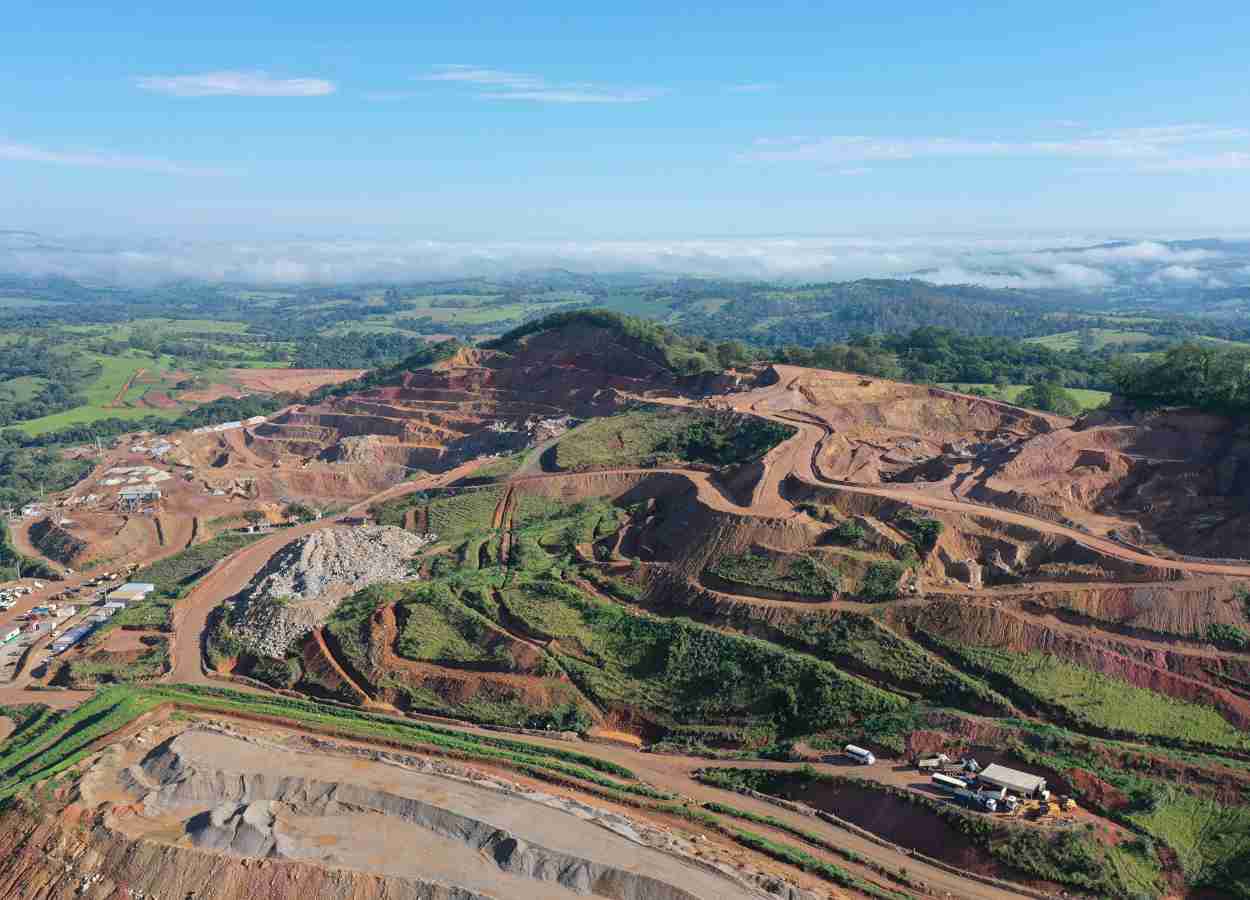 Companhia amplia aposta em fertilizantes minerais naturais