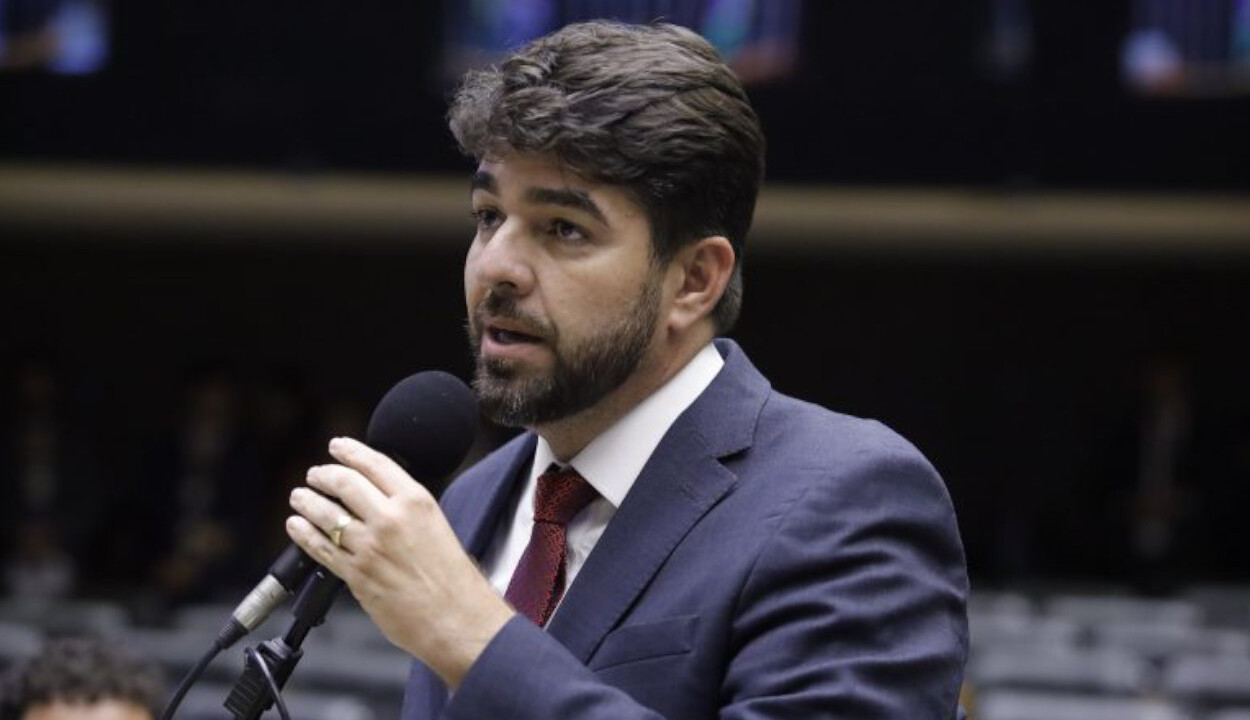 Deputado Zé Vitor, autor do projeto - Foto:&nbsp;Mário Agra/Câmara dos Deputados