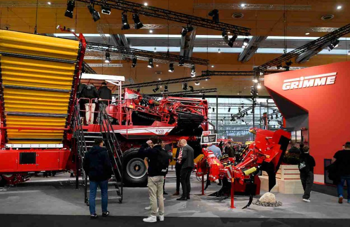 Tendências na tecnologia para batatas - Agritechnica 2025