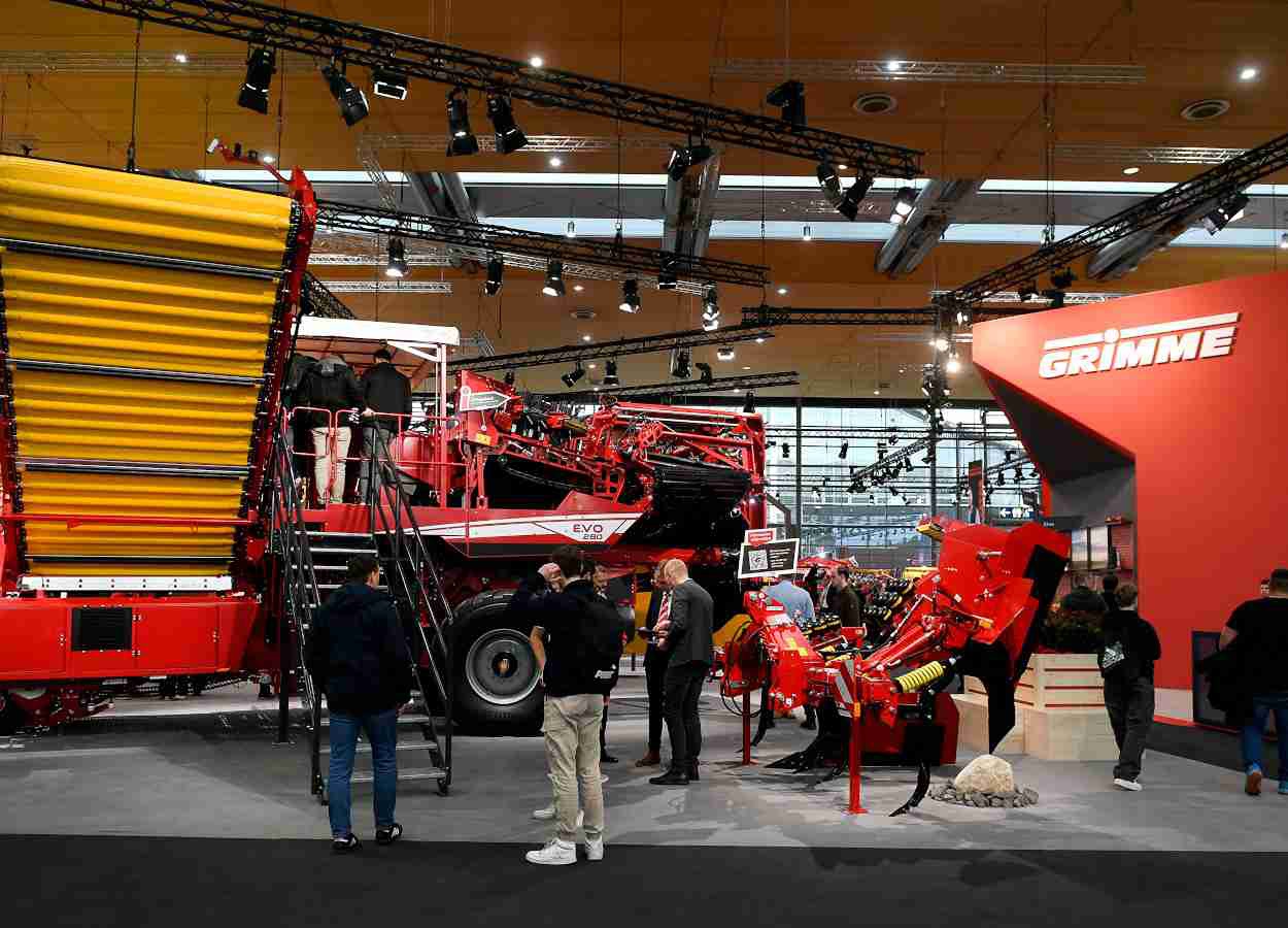 Tendências na tecnologia para batatas - Agritechnica 2025
