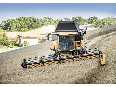 ​Colheitadeiras New Holland conquistam título de “Máquina do Ano” na Europa