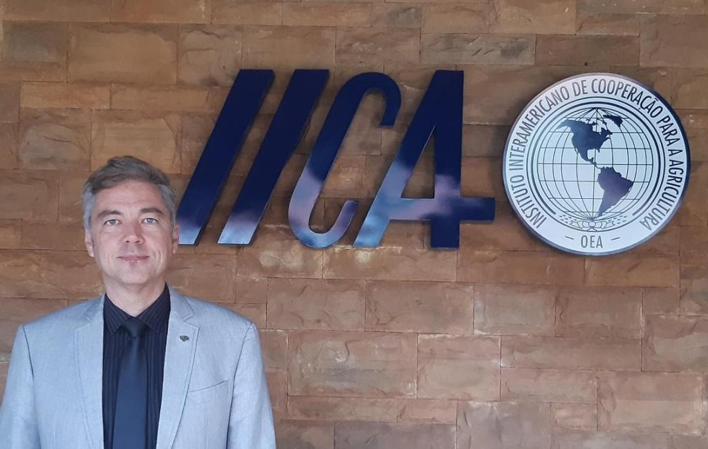 Christian Fischer assume representação do IICA no Brasil