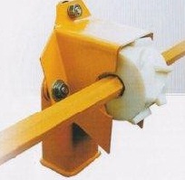 Figura 1 - Dosador de fertilizante tipo rotor dentado vertical Argentino 