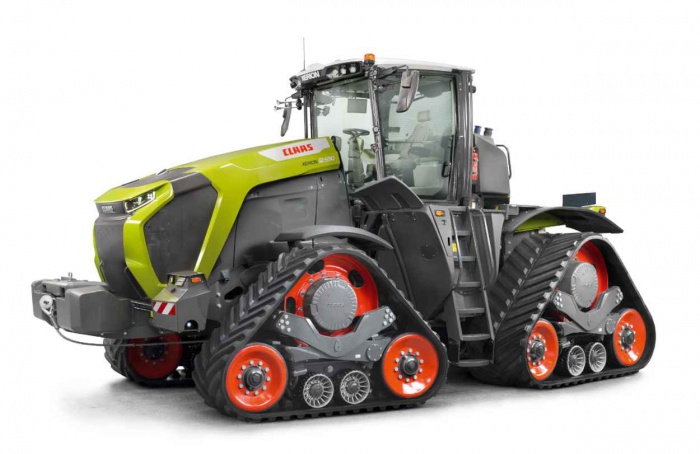 Claas amplia automação e conforto no Xerion 12