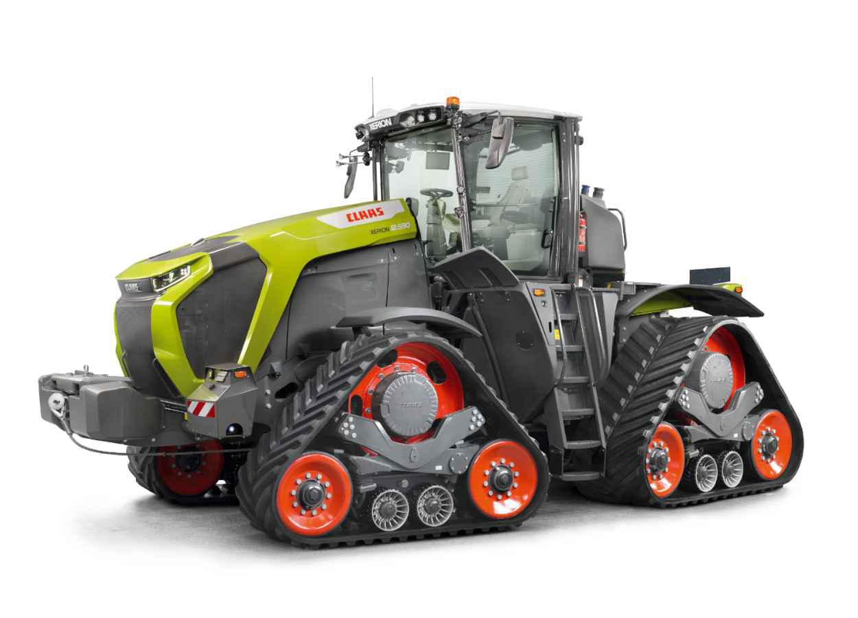 Claas amplia automação e conforto no Xerion 12