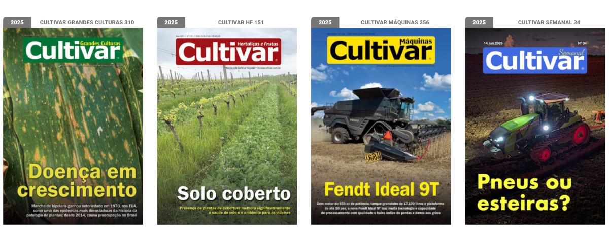 Capas - 2025