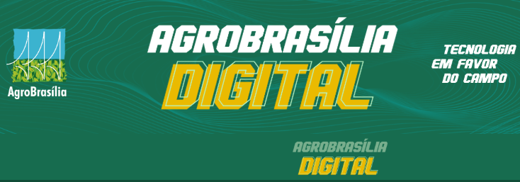 AgroBrasília Digital terá presença dos setores de máquinas, equipamentos e insumos