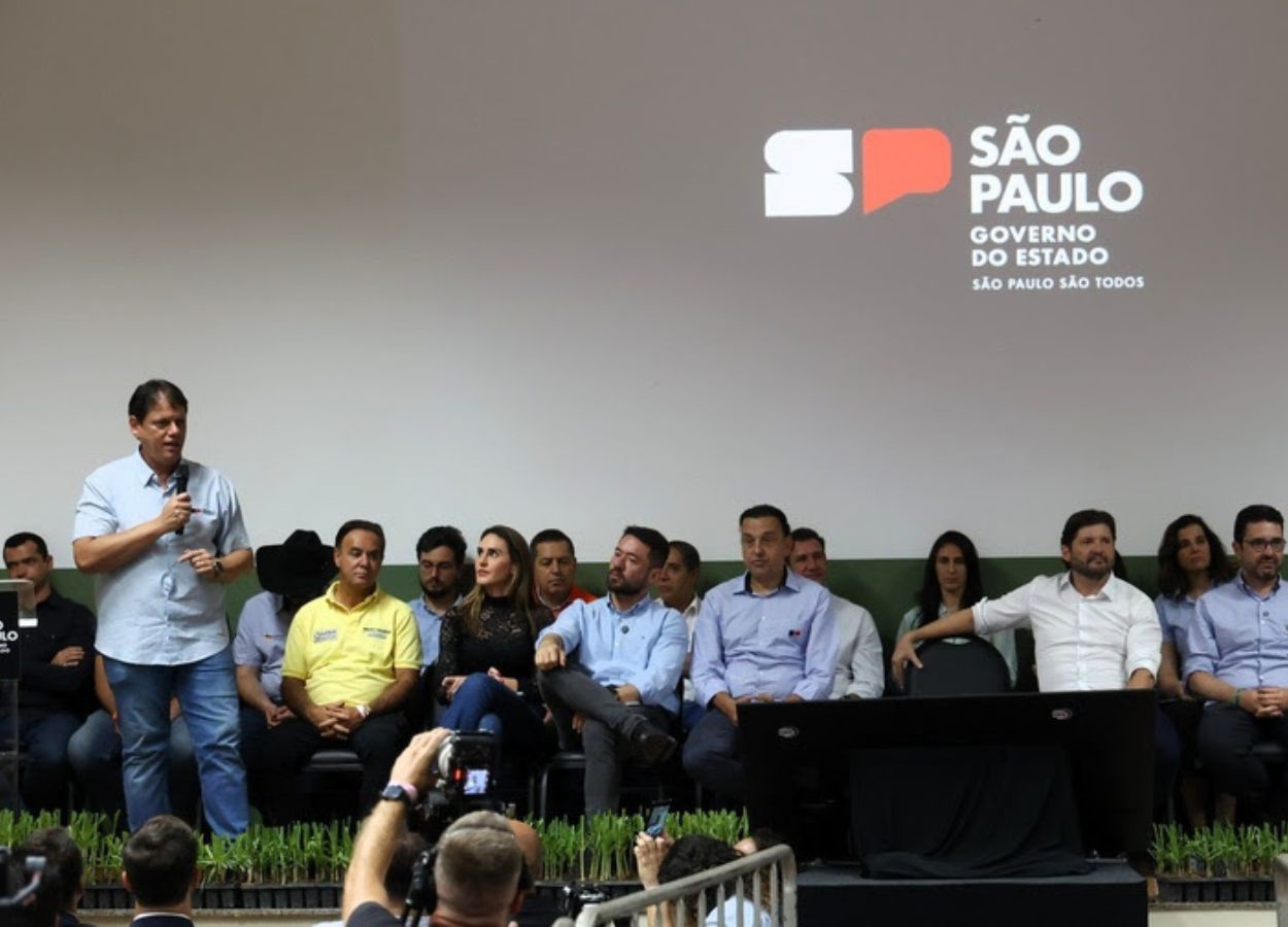 SP anuncia pacote de R$ 455 mi para crédito e seguro no agro