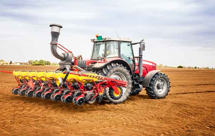 Importação de máquinas para agricultura aumenta 41,5% no acumulado deste ano