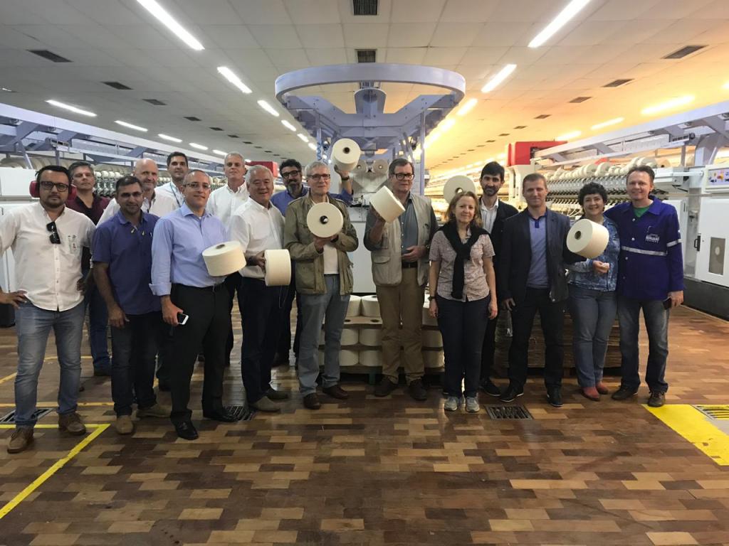 CCAB recebe a visita dos conselheiros do Grupo InVivo
