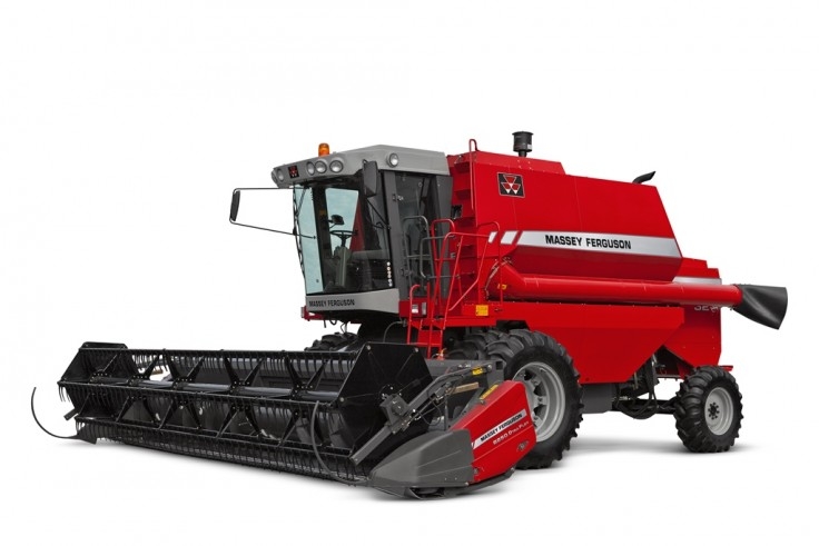 Massey Ferguson destaca, na 18ª Fenarroz, colheitadeiras com duplo uso em lavouras de arroz e soja