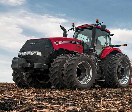 ​Lançamentos da Case IH chegam na AgroBrasília