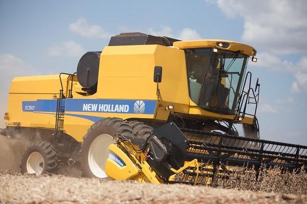 ESPECIAL AGRISHOW: New Holland apresenta soluções agrícolas na feira