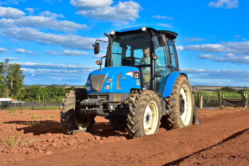 Double Test Drive with LS Tractors tractors