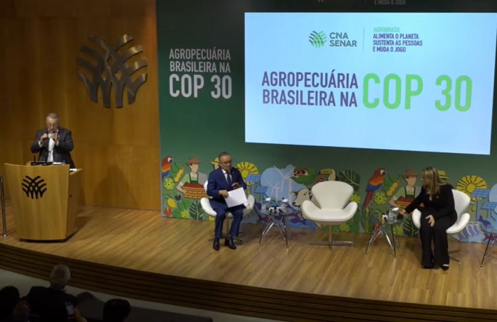 CNA defende papel estratégico do agro nas discussões da COP 30