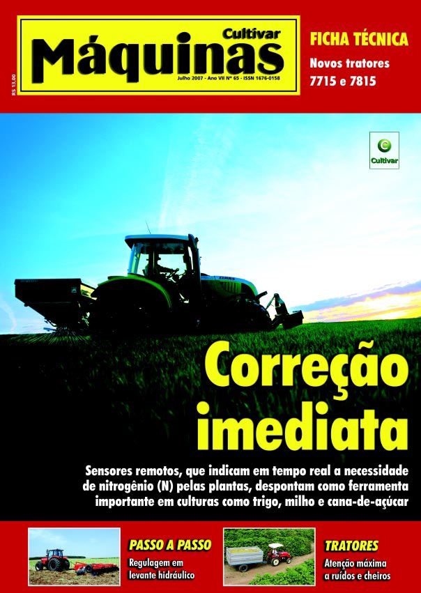 Aplicação de fertilizantes