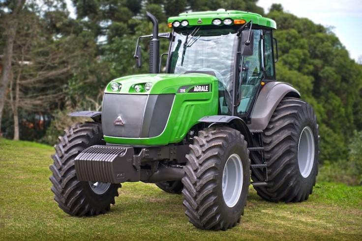 Agrale lança trator 7215 para grandes propriedades