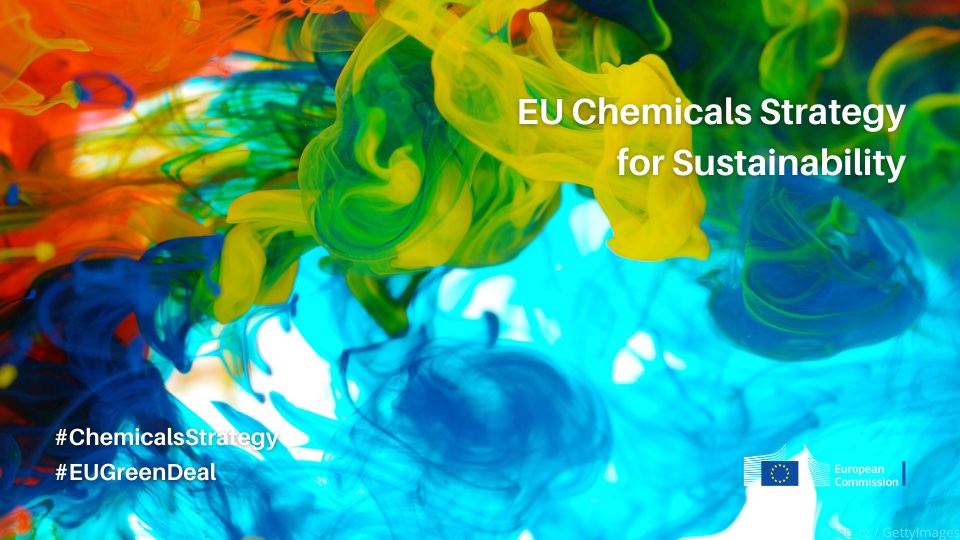 Publicada recomendação para produtos químicos seguros e sustentáveis na União Europeia