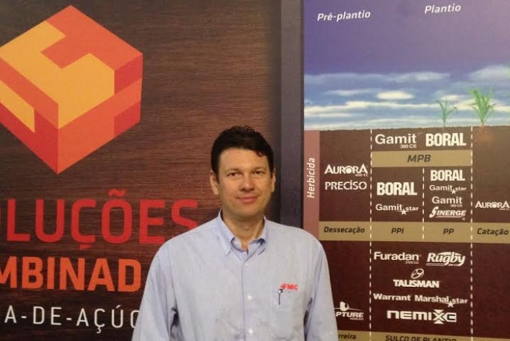 FMC tem novo gerente regional de Cana