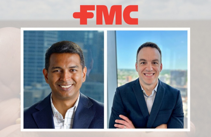FMC Corporation muda equipe nos Estados Unidos