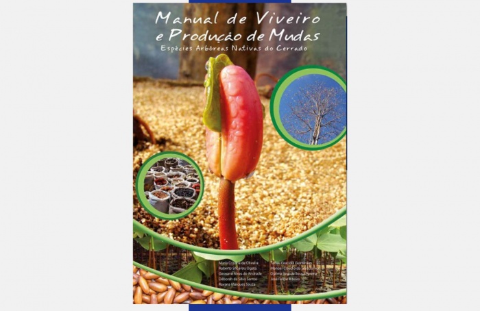 Embrapa apresenta guias para produção de mudas de árvores nativas do Cerrado