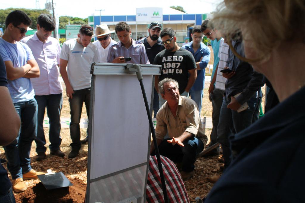 Rede de pesquisa apresenta indicadores de solo e água em Curitiba, PR