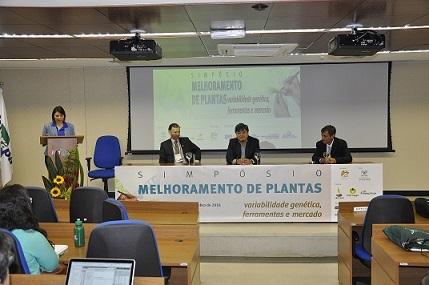 Melhoramento de plantas é tema de Simpósio