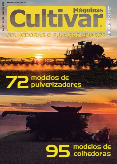 Anuário de Colhedoras e Pulverizadores 2026/27