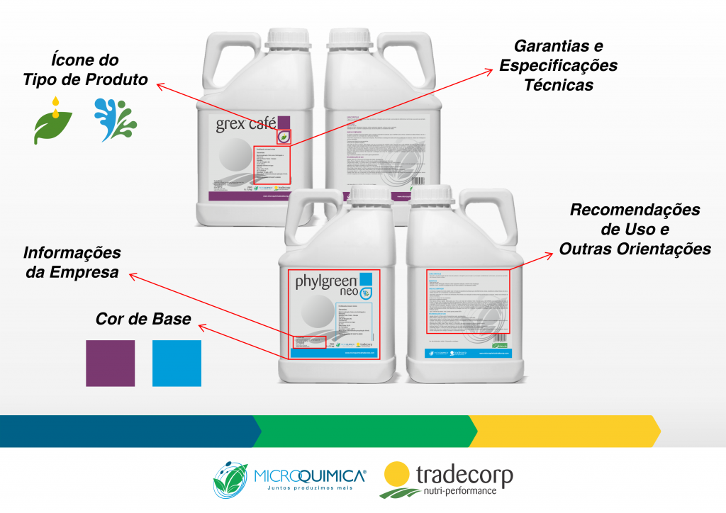Microquimica Tradecorp lança produtos com visual unificado e embalagens modernas
