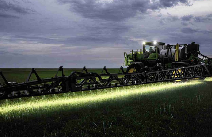John Deere anuncia mudanças em pulverizadores