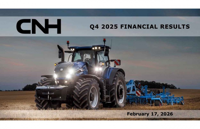CNH anuncia números de 2025