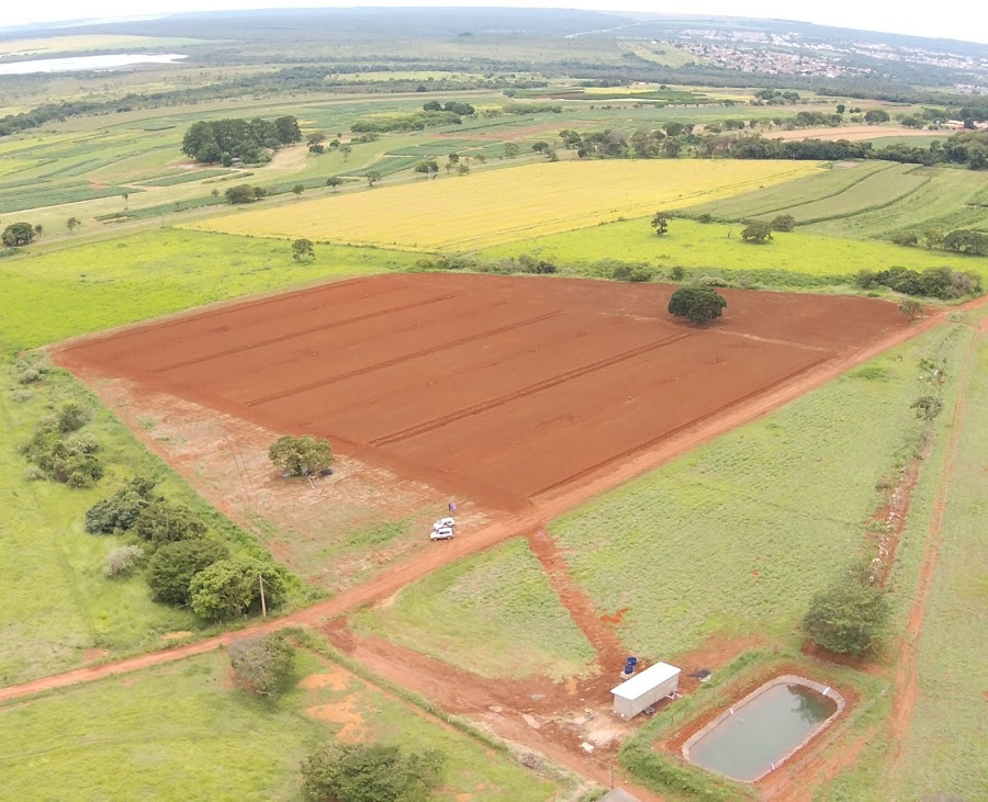 Embrapa Cerrados opens experimental area with underground drip for grain crops