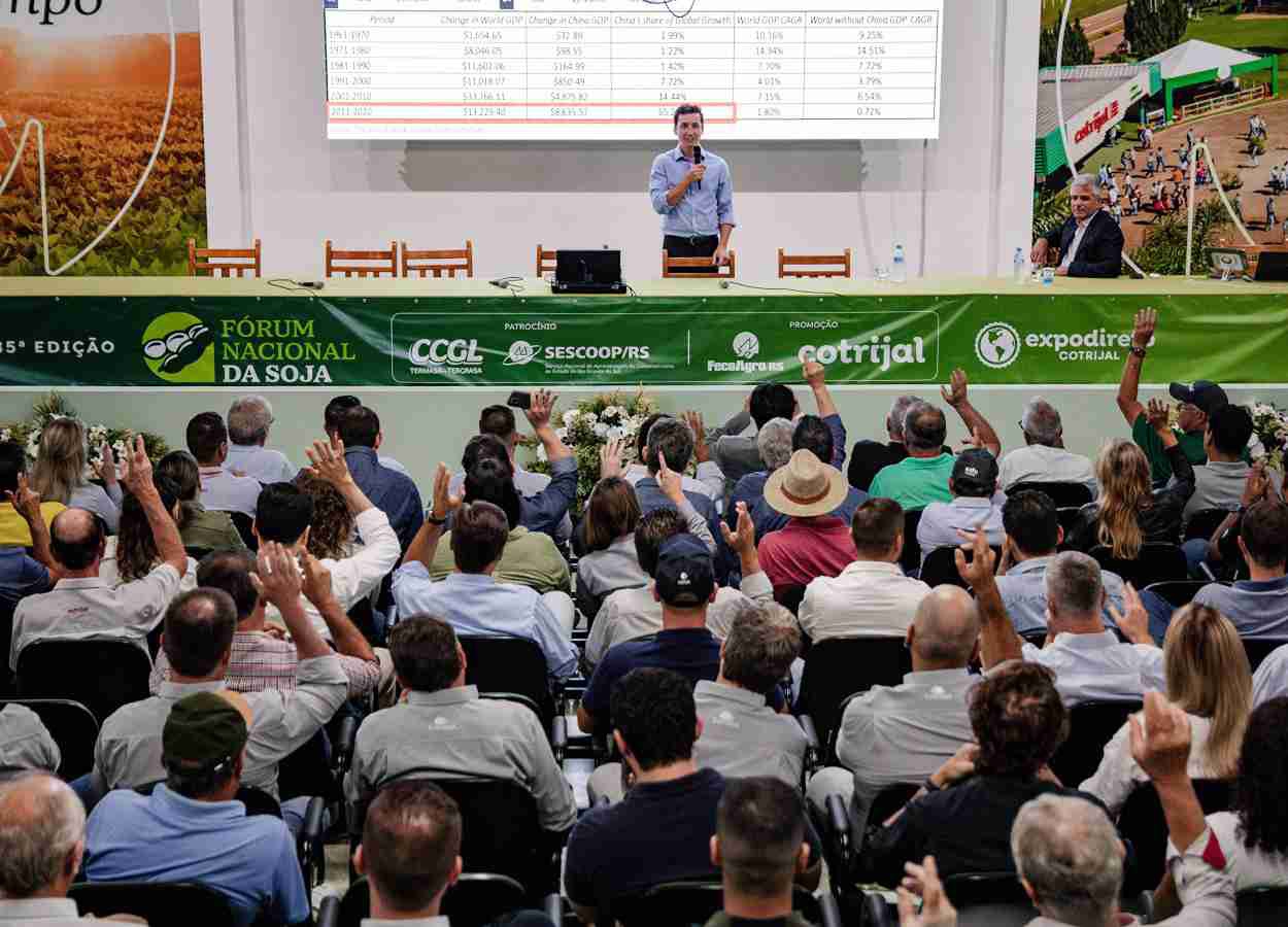 Expodireto Cotrijal amplia debates sobre seguro, canola e soja