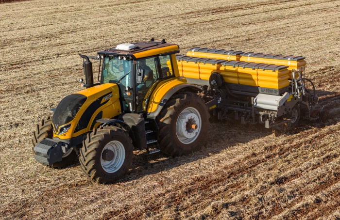 Nova Série M5 da Valtra sucede a família BH HiTech