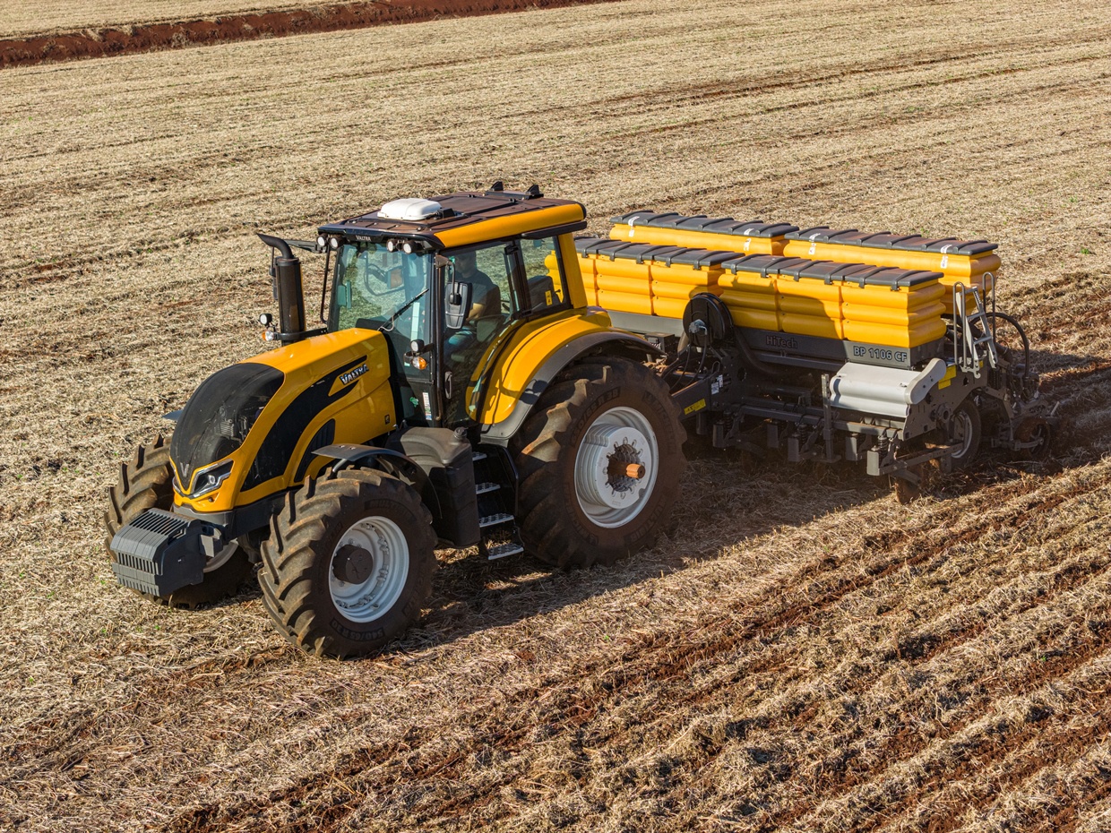 Nova Série M5 da Valtra sucede a família BH HiTech