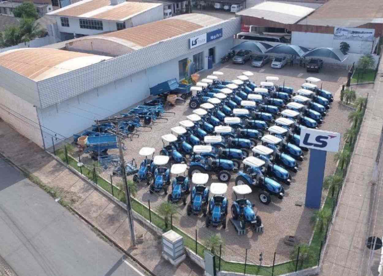 LS Tractor amplia rede de concessionários no Brasil