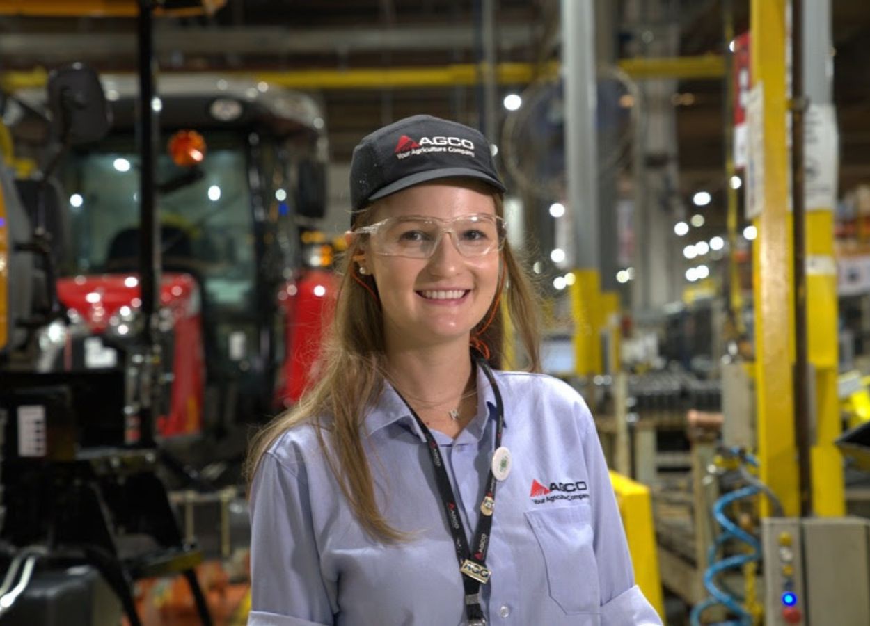 AGCO destaca atuação feminina na engenharia industrial