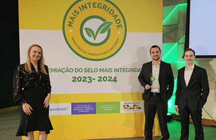 Selo Carbono da 3tentos recebe prêmio do Ministério da Agricultura