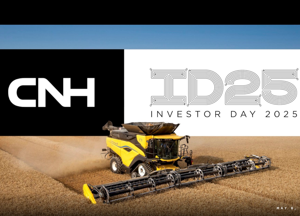 CNH apresenta plano estratégico e metas até 2030