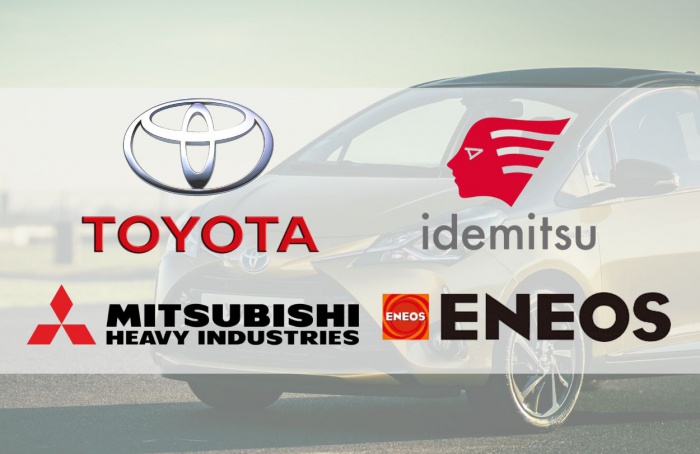 Toyota, Idemitsu Kosan, Eneos e MHI iniciam estudos para introdução de combustíveis neutros em carbono para automóveis