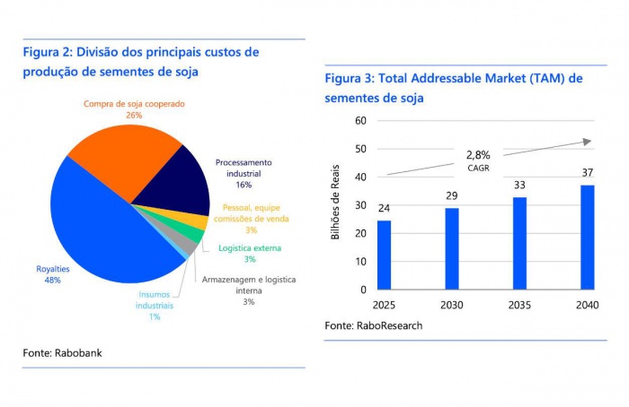 Mercado de sementes de soja entra em novo ciclo no Brasil