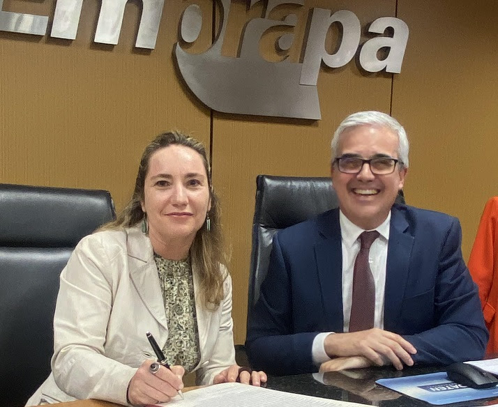 Embrapa tem nova diretora de Negócios